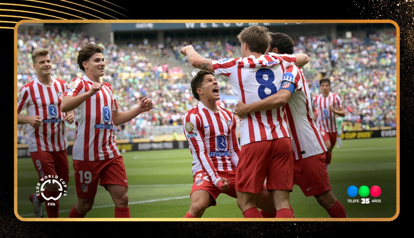 Atlético de Madrid sufrió para vencer a Seattle Sounders | Noticias