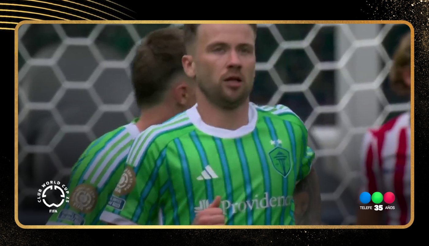 Rusnák descontó para Seattle antes de quedar eliminado frente a Atlético de Madrid | Mejores momentos