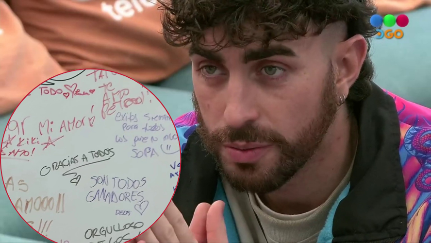 El agradecimiento de Ulises a pocos días de la Gran Final | Mejores momentos