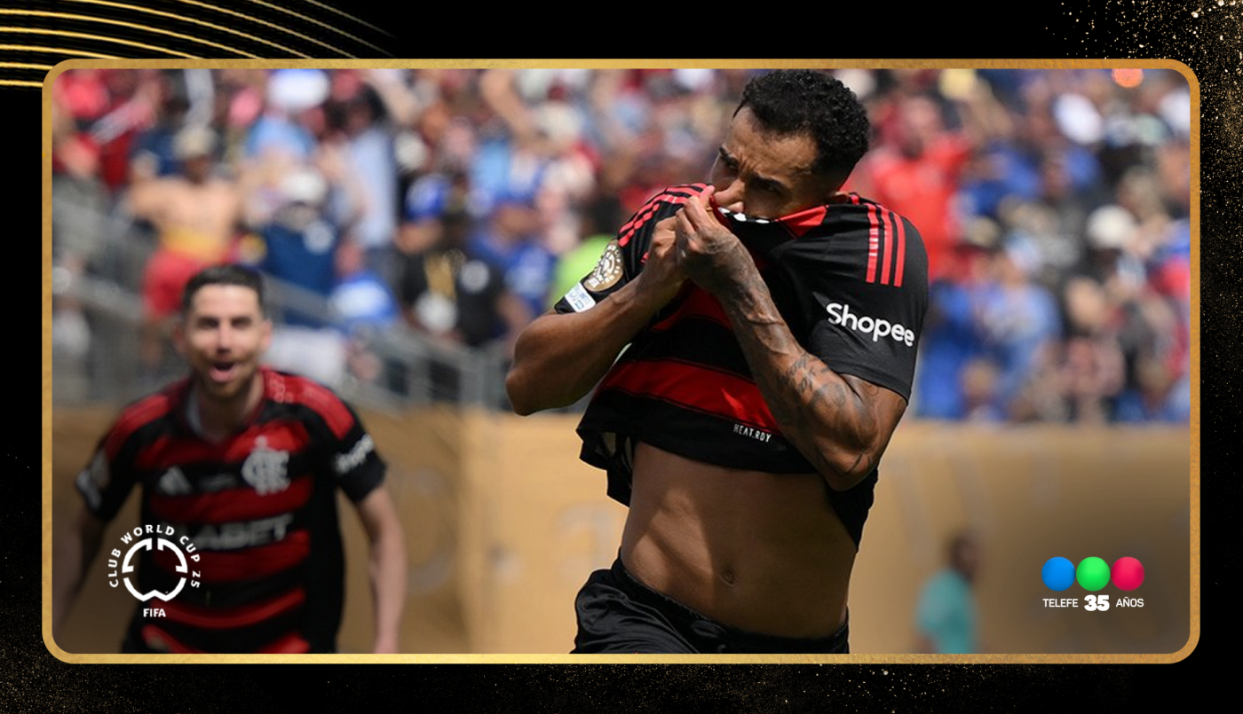 Danilo con el 2-1 para que Flamengo se lo de vuelta a Chelsea - Mundial de Clubes 2025 | Mejores momentos