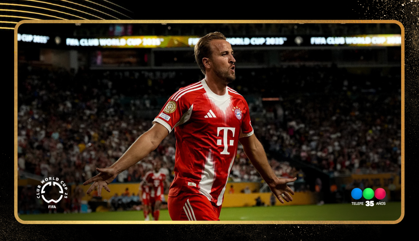 Gol de Harry Kane para el 1-0 de Bayern Múnich a Boca | Mejores momentos