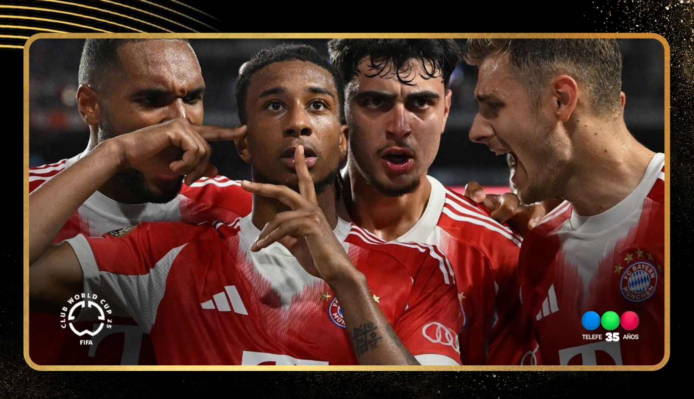 Olise hizo el 2 a 1 final en Miami - Bayern Múnich vs. Boca - Mundial de Clubes 2025 | Mejores momentos