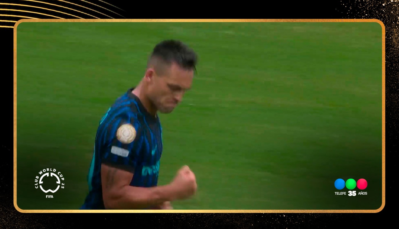 Golazo de Lautaro Martínez para empatarlo | Mejores momentos