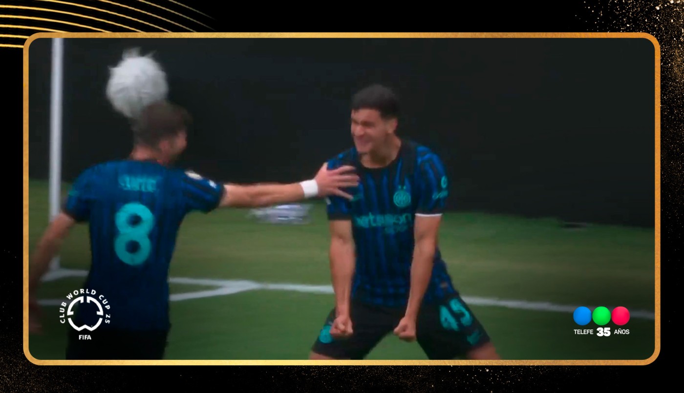 El Inter lo ganó en la última con gol del argentino Carboni | Mejores momentos