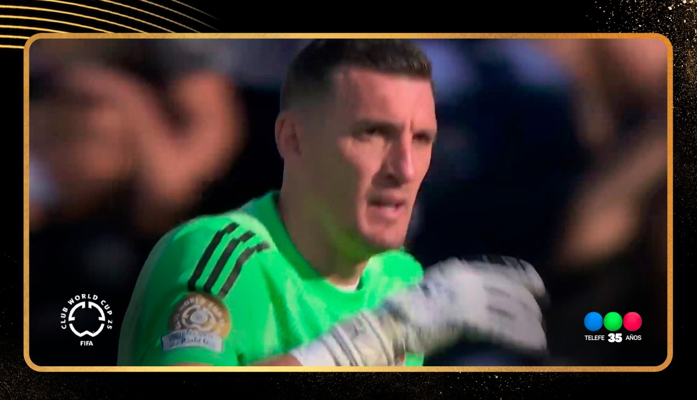 Armani se lució con una gran atajada a Canales | Mejores momentos