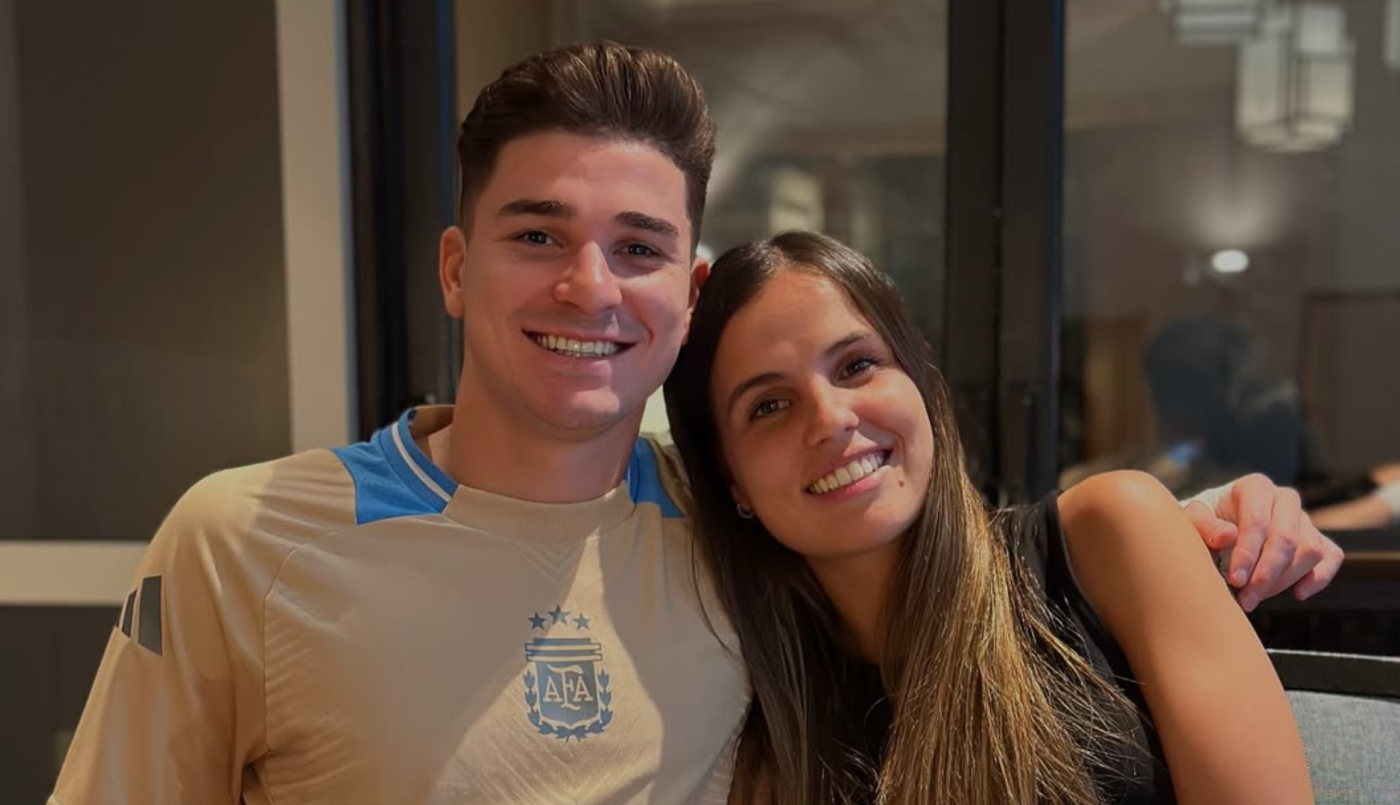 Julián Álvarez anunció que será papá con un tierno posteo: "¡Estamos muy felices!" | Espectáculos