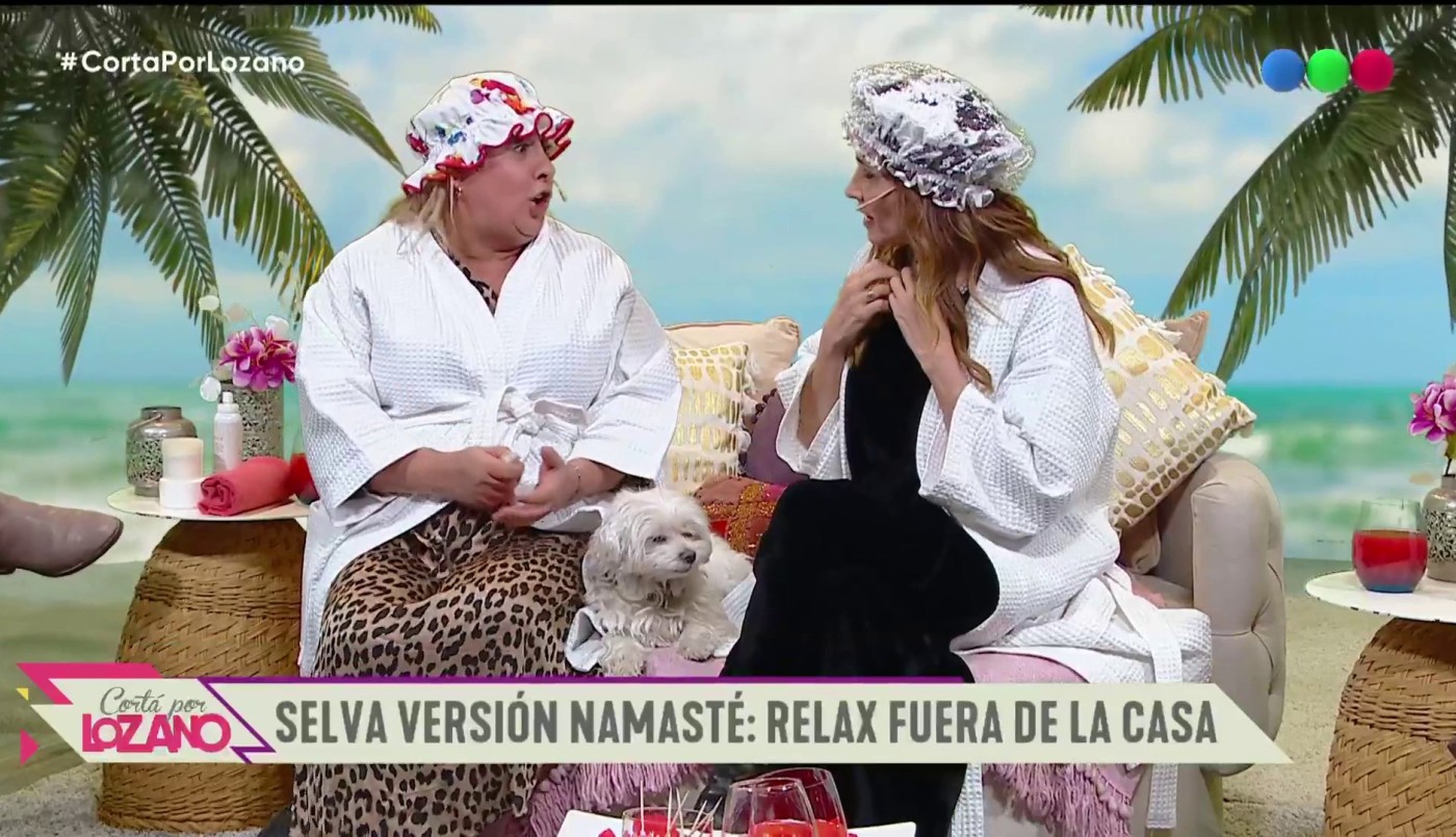 Selva analizó la semifinal de Gran Hermano y se sumó al Spa de Vero | Exclusivos