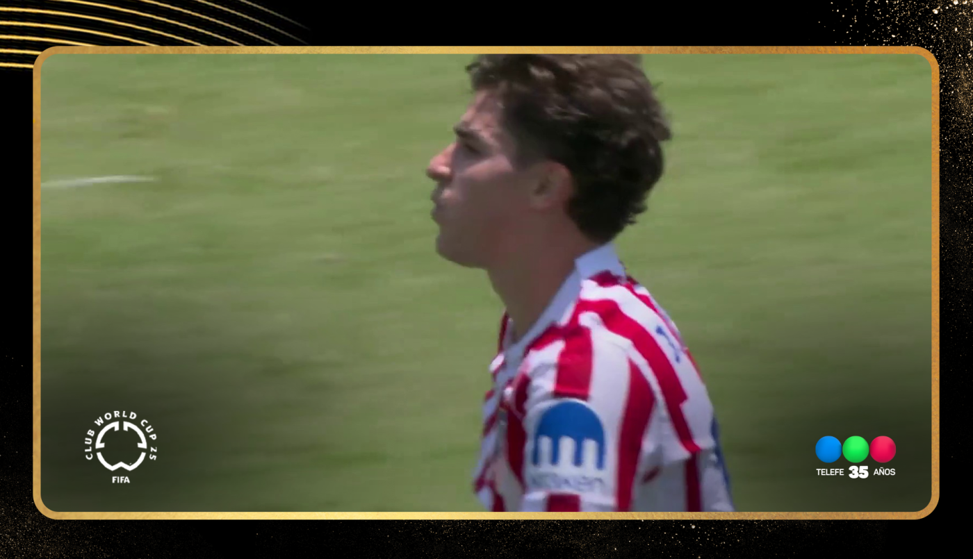 Julián Álvarez le pegó mordido y se perdió un golazo - Atlético de Madrid vs. Botafogo - Mundial de Clubes 2025 | Mejores momentos