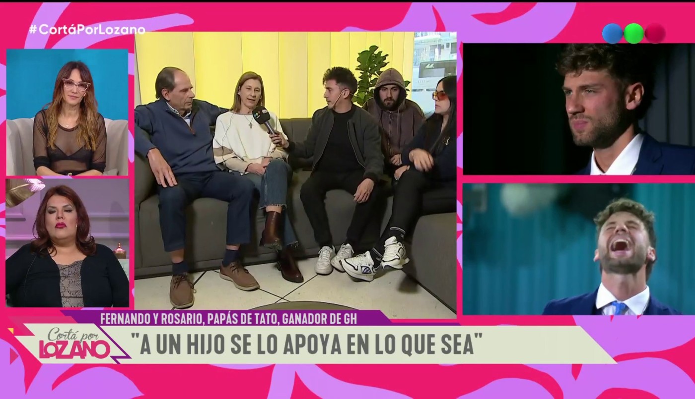 Así vivió la familia de Santiago Algorta la temporada que lo consagró campeón | Exclusivos