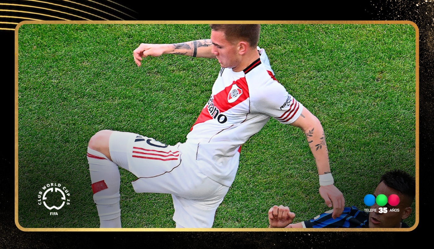 Mastantuono tuvo las más claras del primer tiempo - Inter vs. River - Mundial de Clubes 2025 | Mejores momentos