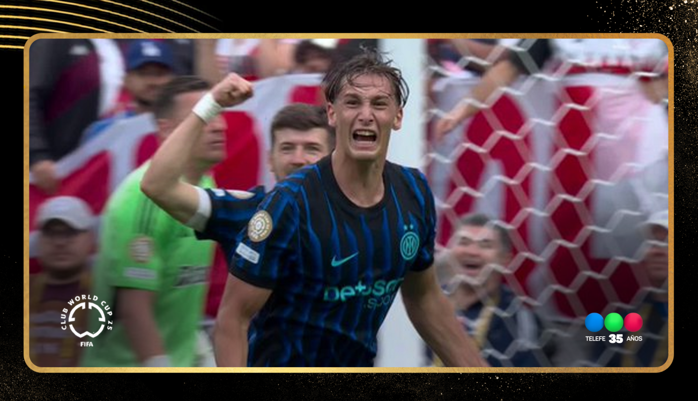 Los goles de Esposito y Bastoni - Inter 2 River 0 - Mundial de Clubes 2025 | Mejores momentos