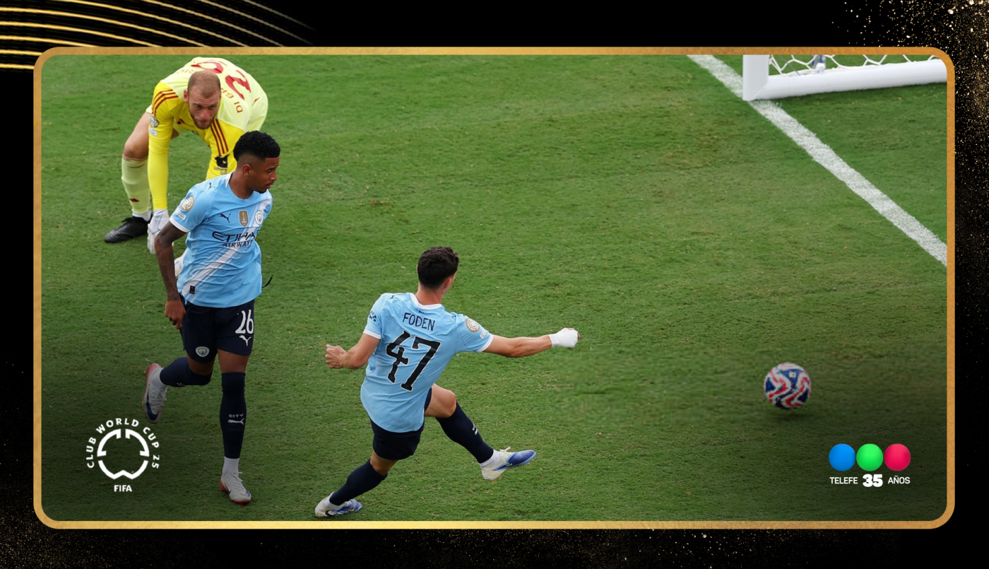 Manchester City le hizo 2 goles en el área chica a Juventus - Mundial de Clubes 2025 | Mejores momentos