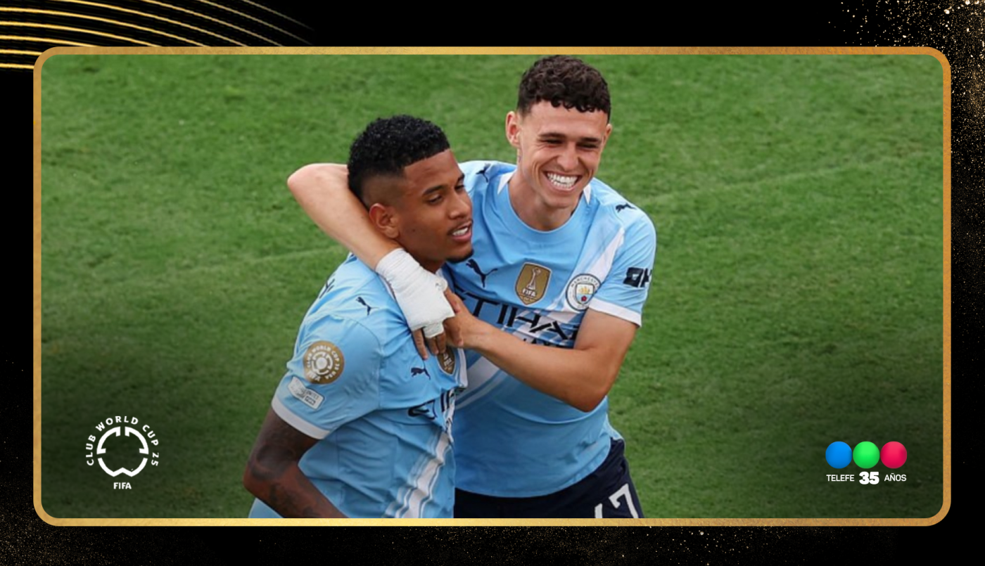 Savinho la clavó ángulo de derecha para el quinto gol - Juventus vs. Manchester City - Mundial de Clubes 2025 | Mejores momentos