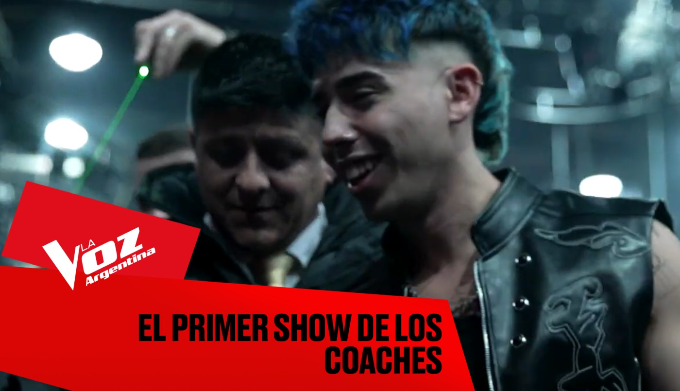 El back de la apertura de Lali, Luck Ra, Soledad y Miranda! en La Voz Argentina 2025 | Exclusivos