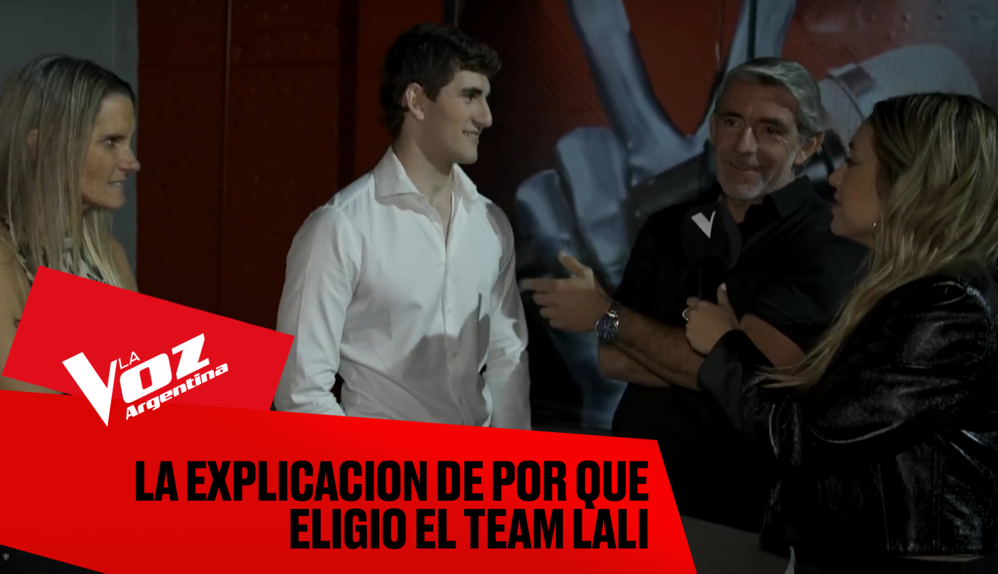 Pablo Cuello cantó junto con su papá tras la audición a ciegas: "Se me explota el pecho" | Exclusivos