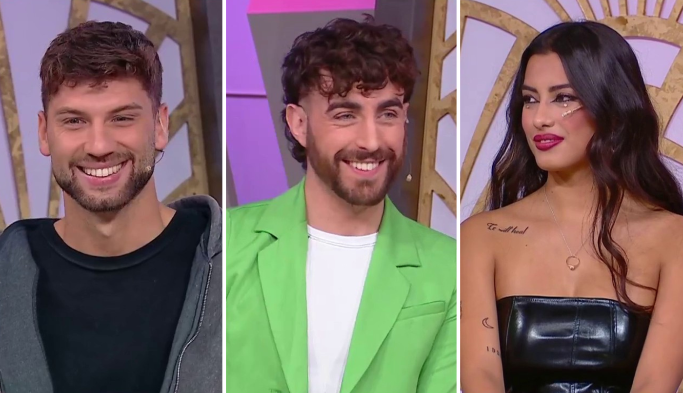 Los finalistas de Gran Hermano se sinceraron frente a sus excompañeros | Exclusivos