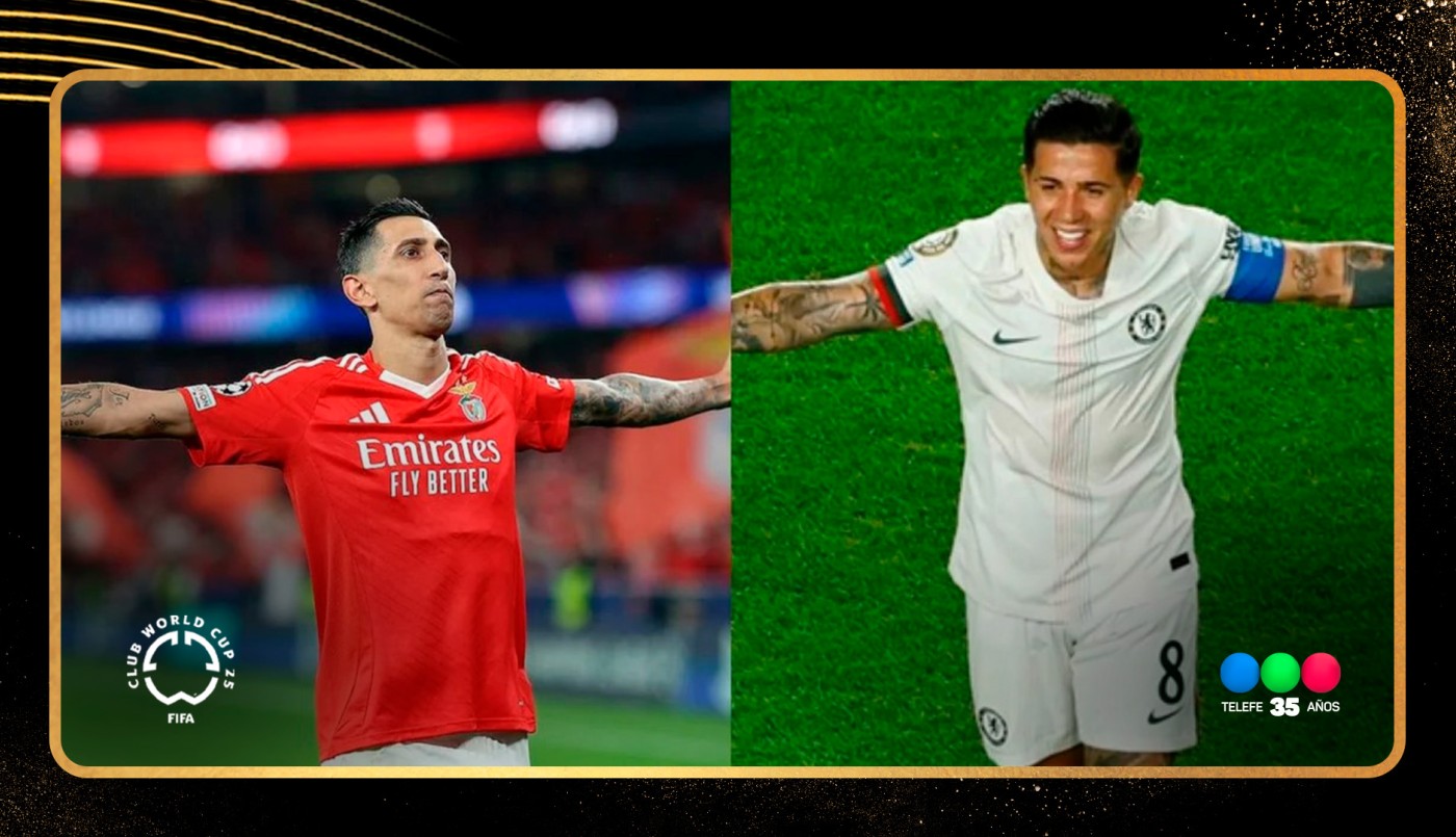 Benfica-Chelsea: el duelo Di María-Enzo Fernández por un lugar en los cuartos del Mundial de Clubes | Noticias