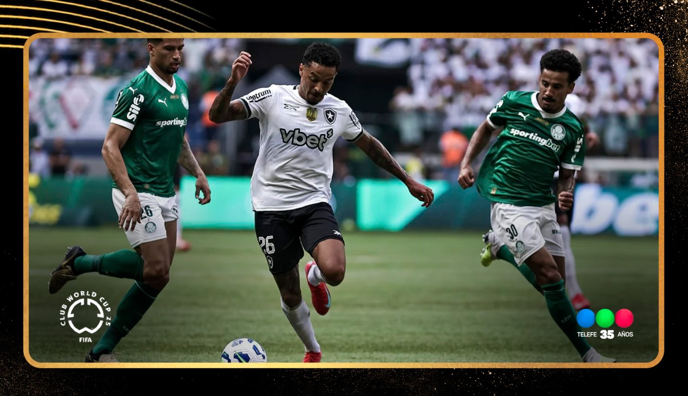 Palmeiras-Botafogo: Choque de brasileros para abrir los octavos del Mundial de Clubes | Noticias