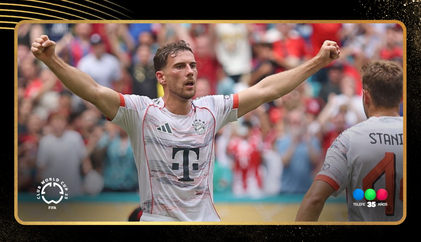 Gol de Goretzka desde fuera del área para el 3-1 - Flamengo vs. Bayern - Mundial de Clubes 2025 | Mejores momentos