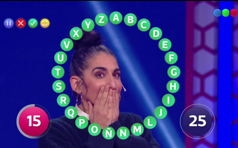 Charo López ganó El Rosco de "Pasapalabra" ¡y hasta le sobraron 15 segundos! | Exclusivos