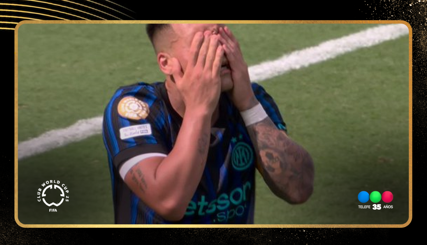 Lautaro Martínez se perdió el empate en 3 oportunidades - Inter vs. Fluminense | Mejores momentos