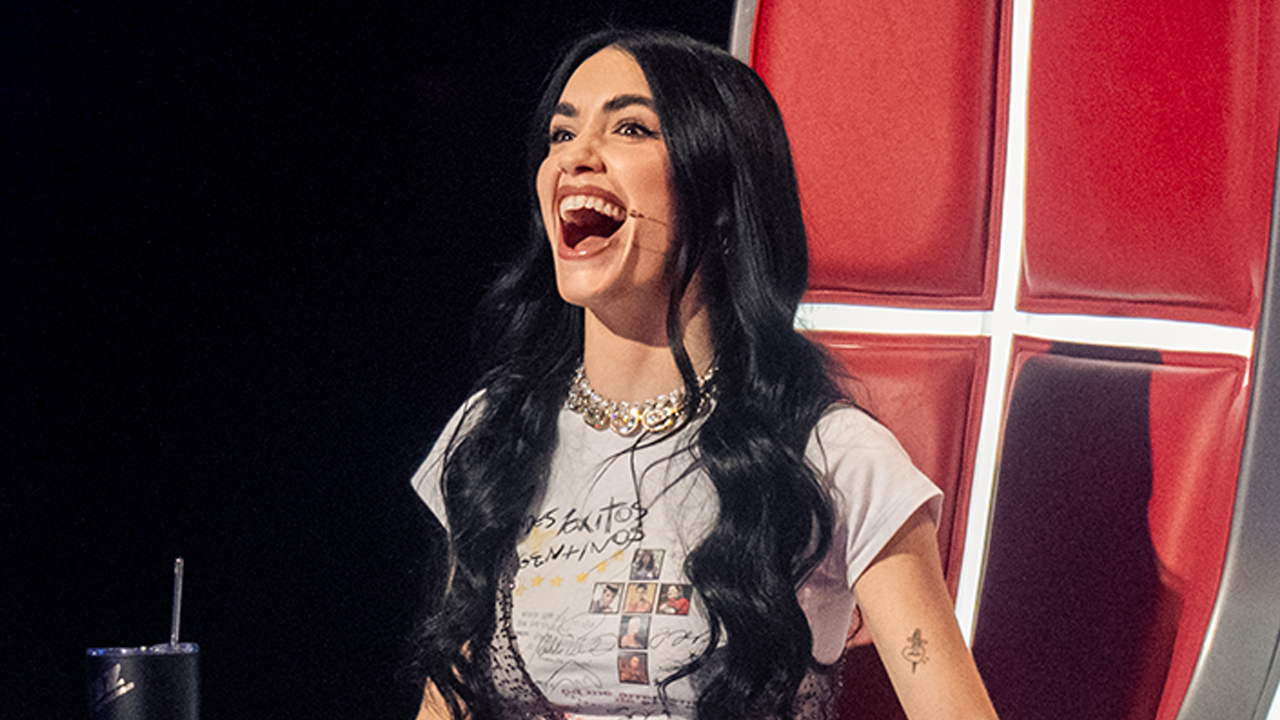 Lali hizo su versión de "Llega la noche", uno de los éxitos de Bandana | Mejores momentos