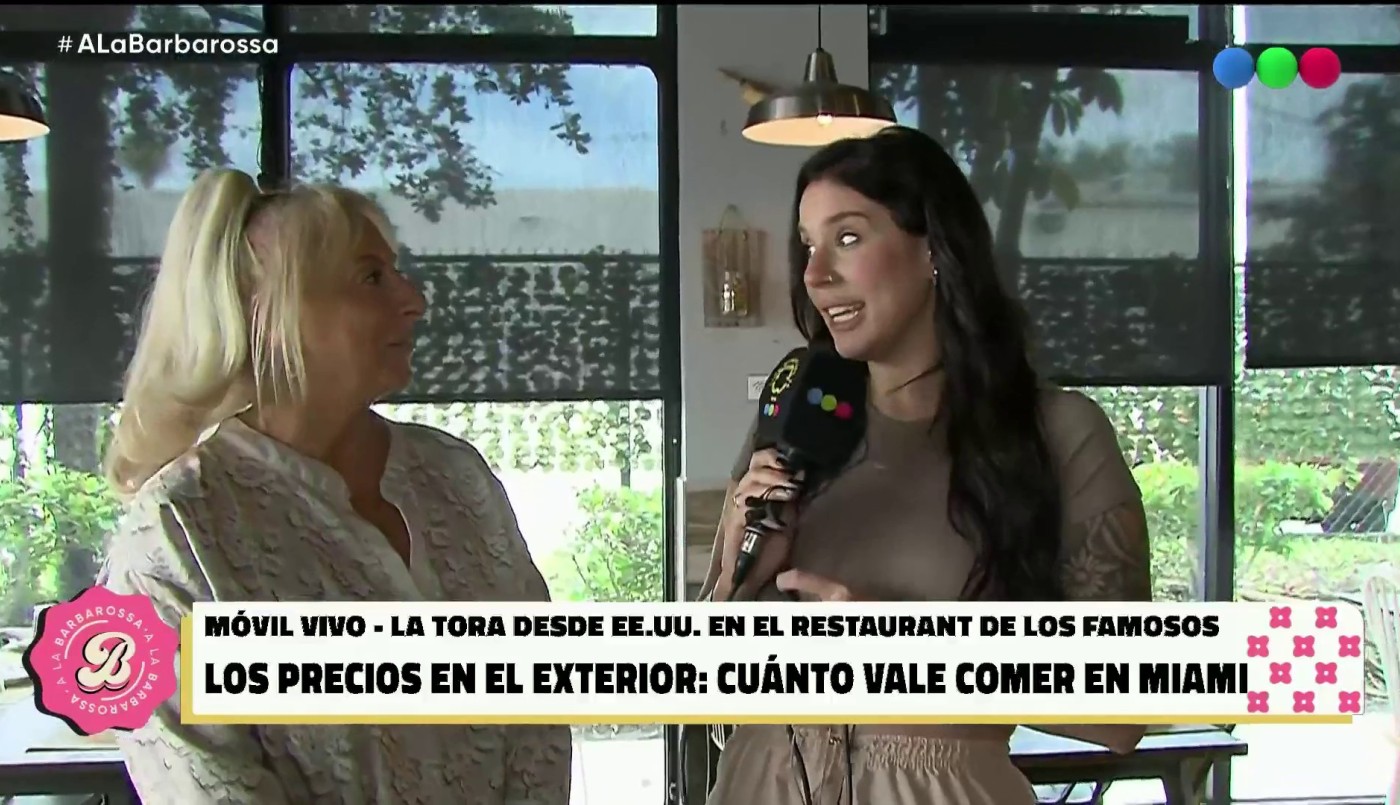 La Tora en vivo desde Miami: el restaurante de los famosos | Mejores Momentos