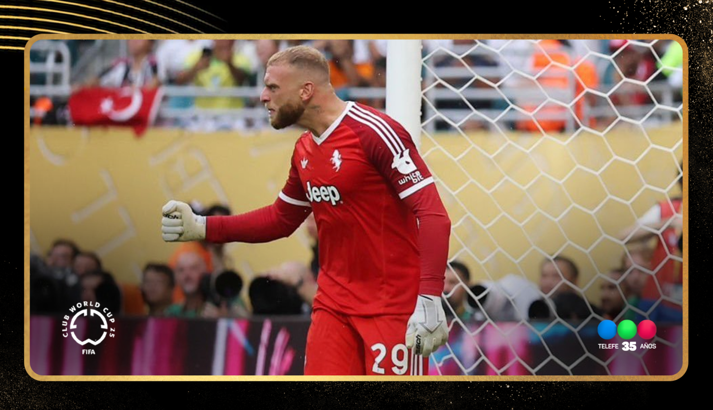 El arquero Michele Di Gregorio evitó la goleada de Real Madrid ante Juventus - Mundial de Clubes | Mejores momentos