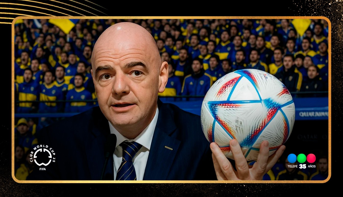 El contundente elogio de Infantino a los hinchas argentinos: “Fue fenomenal” | Noticias
