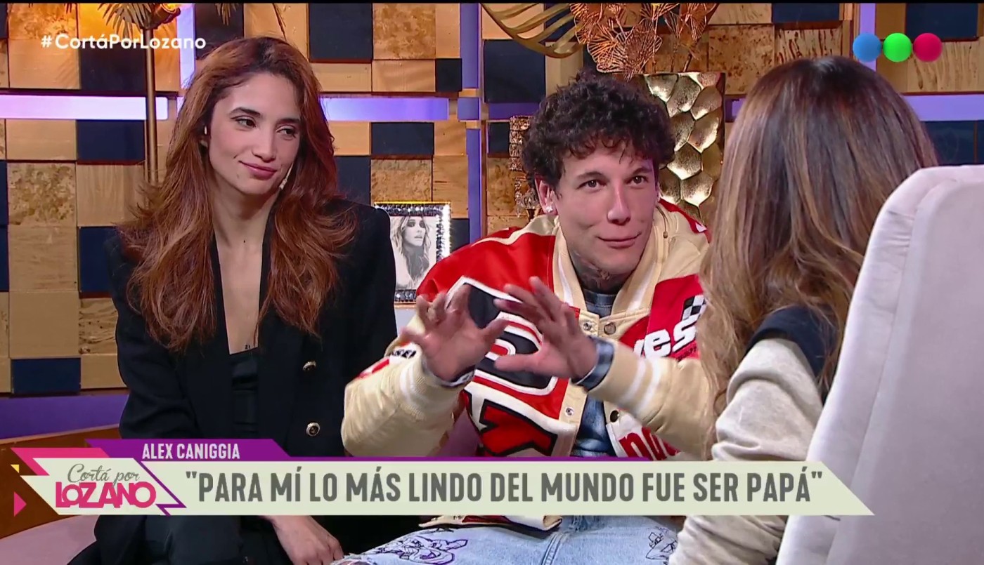 Lo mas lindo del mundo fue ser papa alex caniggia se animo al divan de vero | Popurrí de noticias