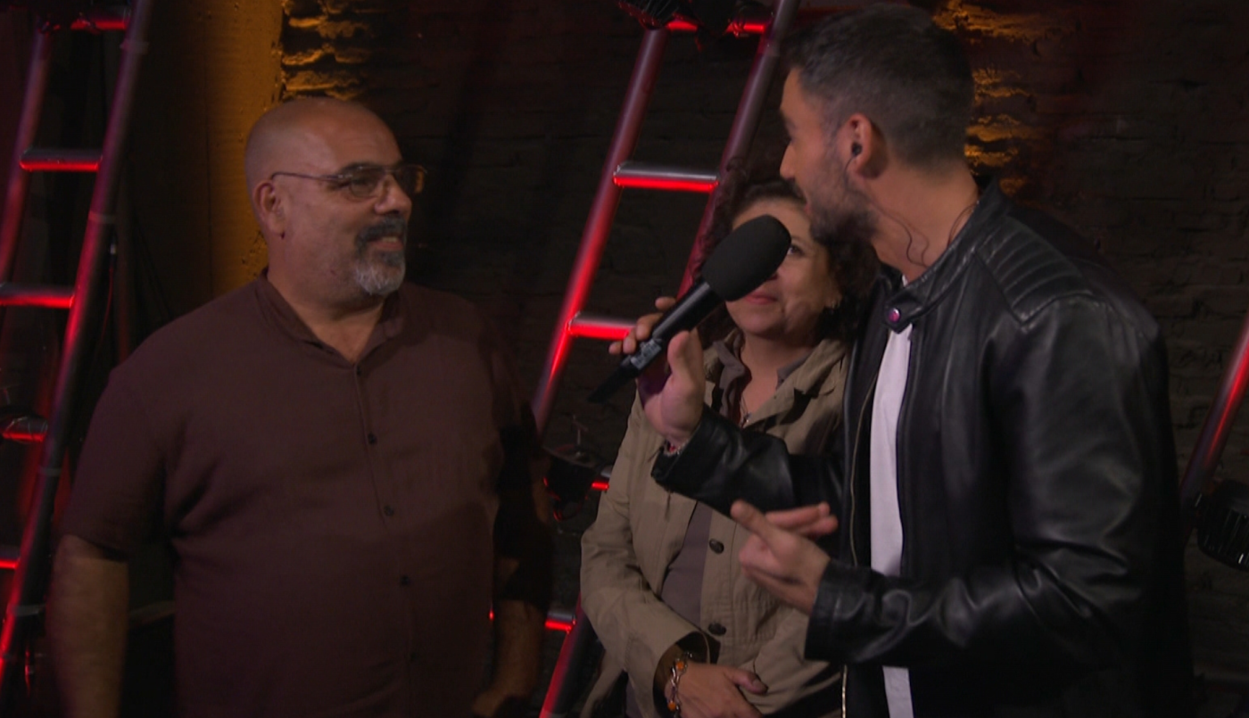 Nico Occhiato encontró un nuevo parecido en un familiar de un participante | Mejores momentos