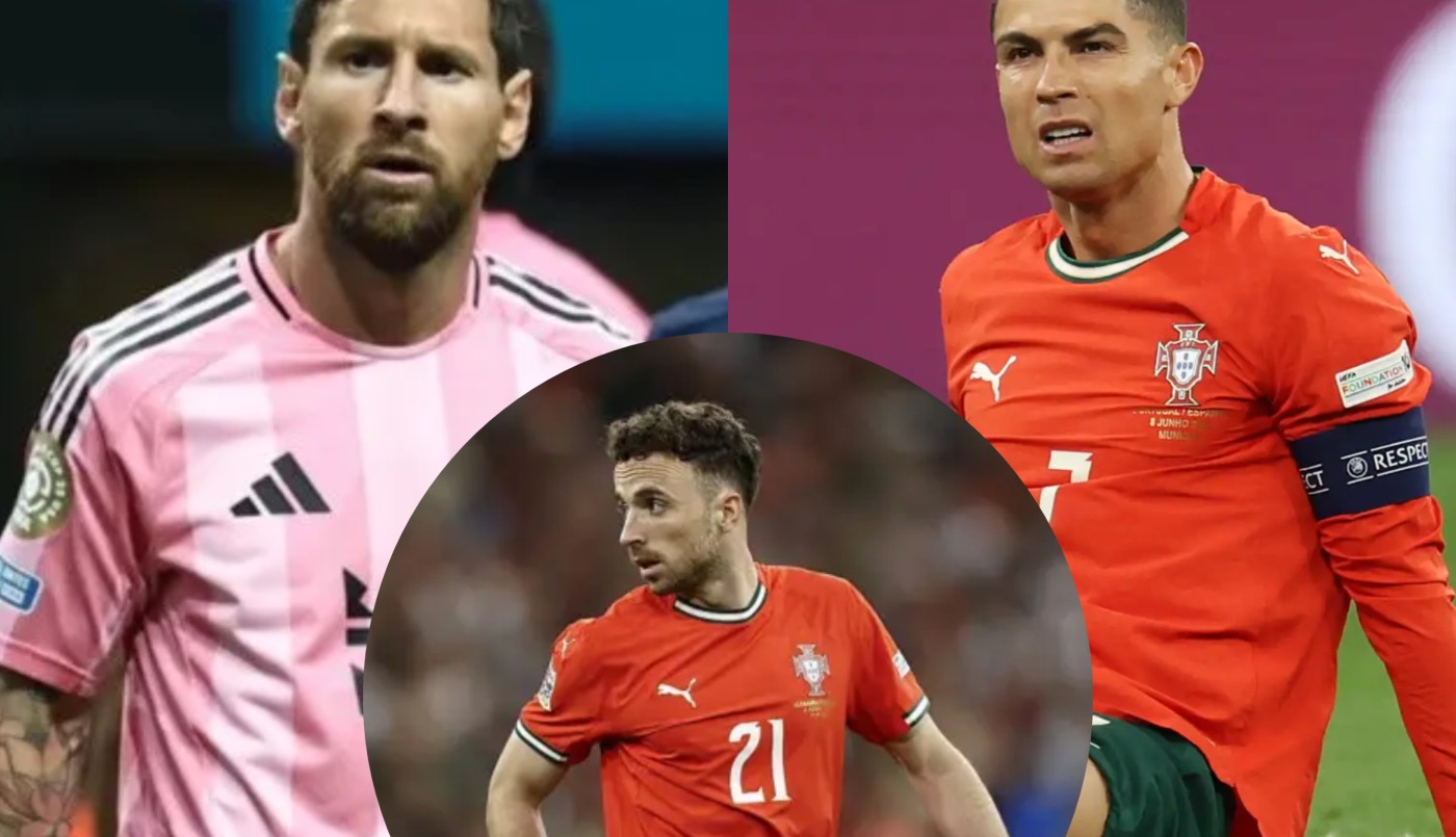 Cristiano Ronaldo y Lionel Messi despidieron a Diogo Jota, el futbolista que murió en un accidente de tránsito | Espectáculos