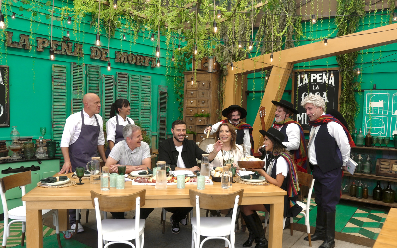 La Peña De Morfi: quiénes son los invitados de este domingo 6 de julio | Espectáculos