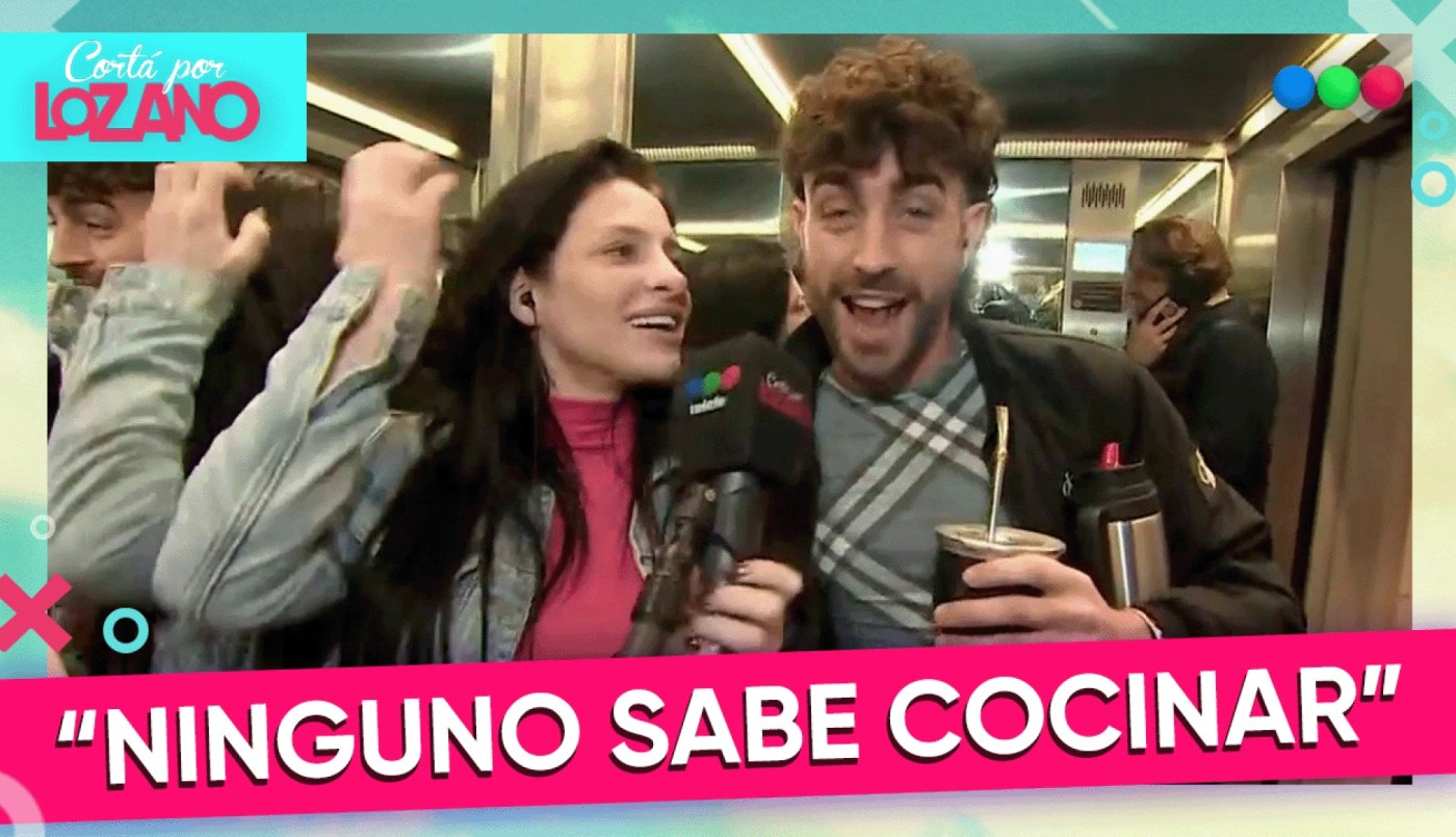 Bajo el mismo techo: Ulises y Chiara se fueron a vivir juntos | Popurrí de noticias