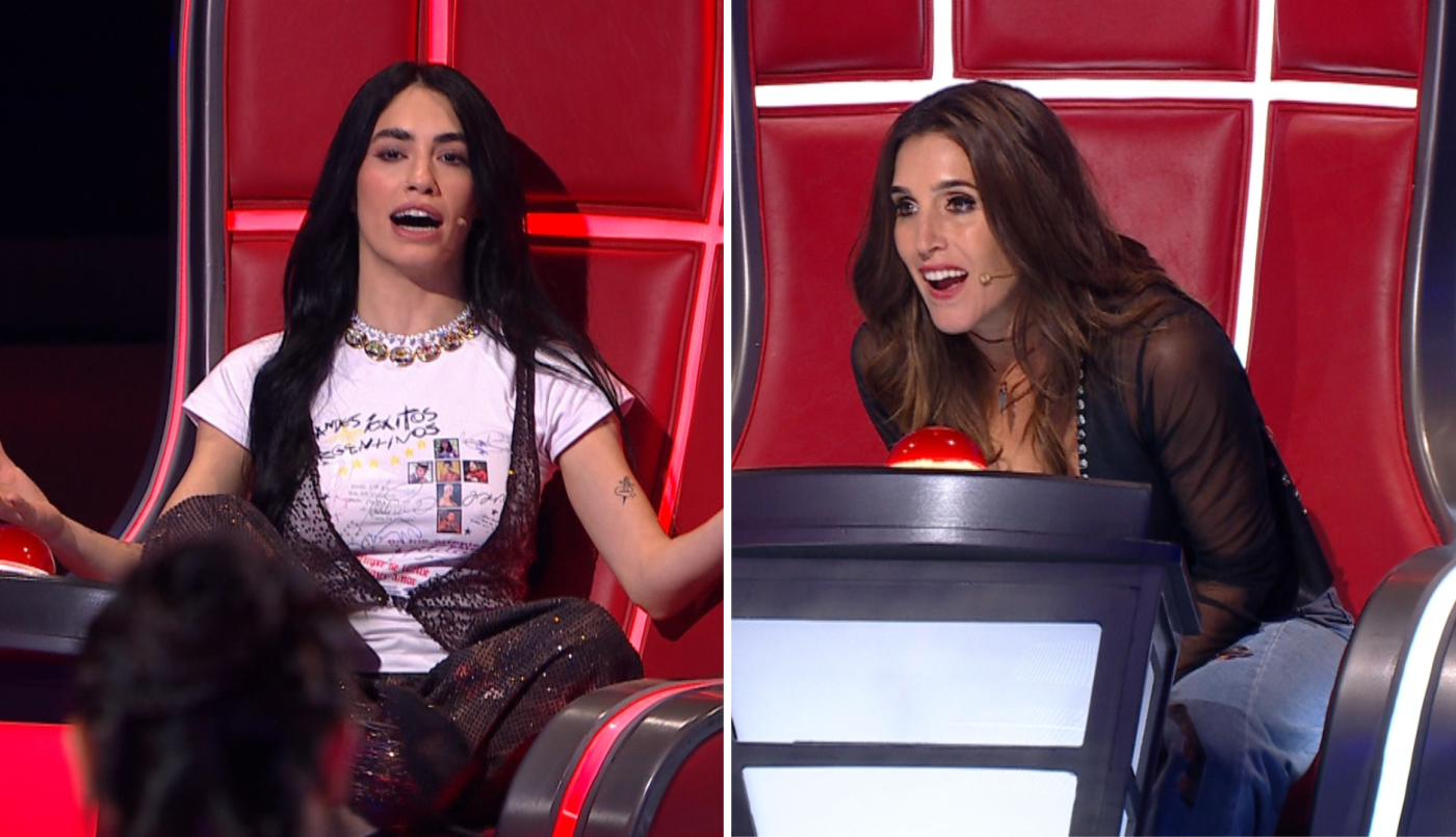 "¡Es campeón del mundo!": la reacción de los coaches al enterarse quién es el padre de una participante | Mejores momentos