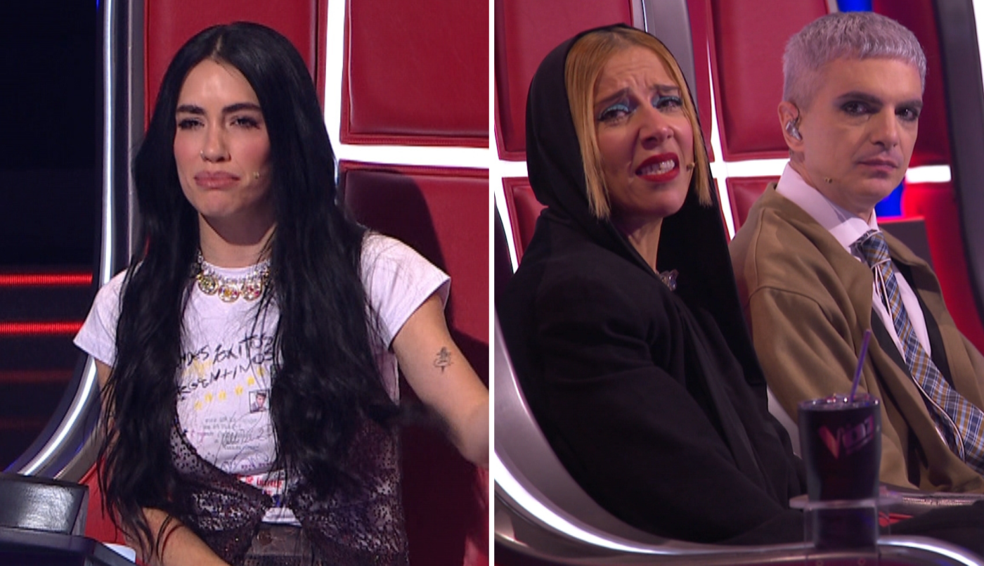 "Qué agresiva": las chicanas de los coaches para lograr convencer a un participante | Mejores momentos