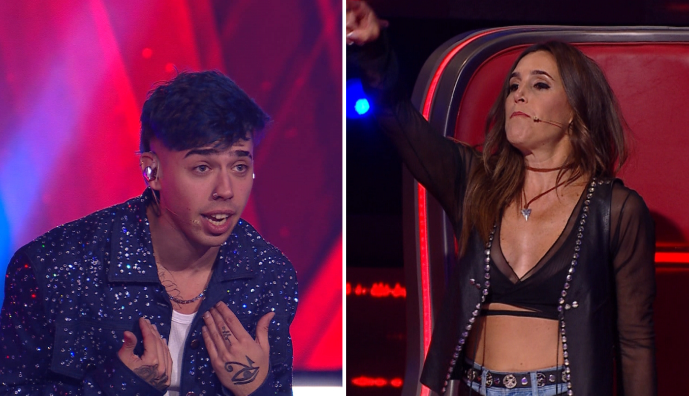 "Sos un pibito insolente": el fuerte cruce de Soledad y Luck Ra en La Voz Argentina 2025 | Mejores momentos