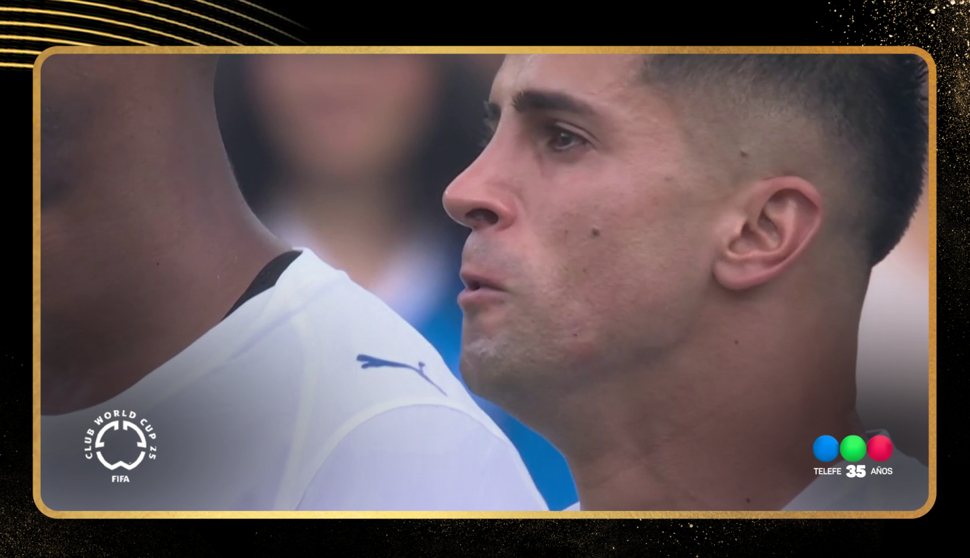 El llanto de João Cancelo y Rúben Neves en el minuto de silencio por Diogo Jota - Mundial de Clubes | Mejores momentos