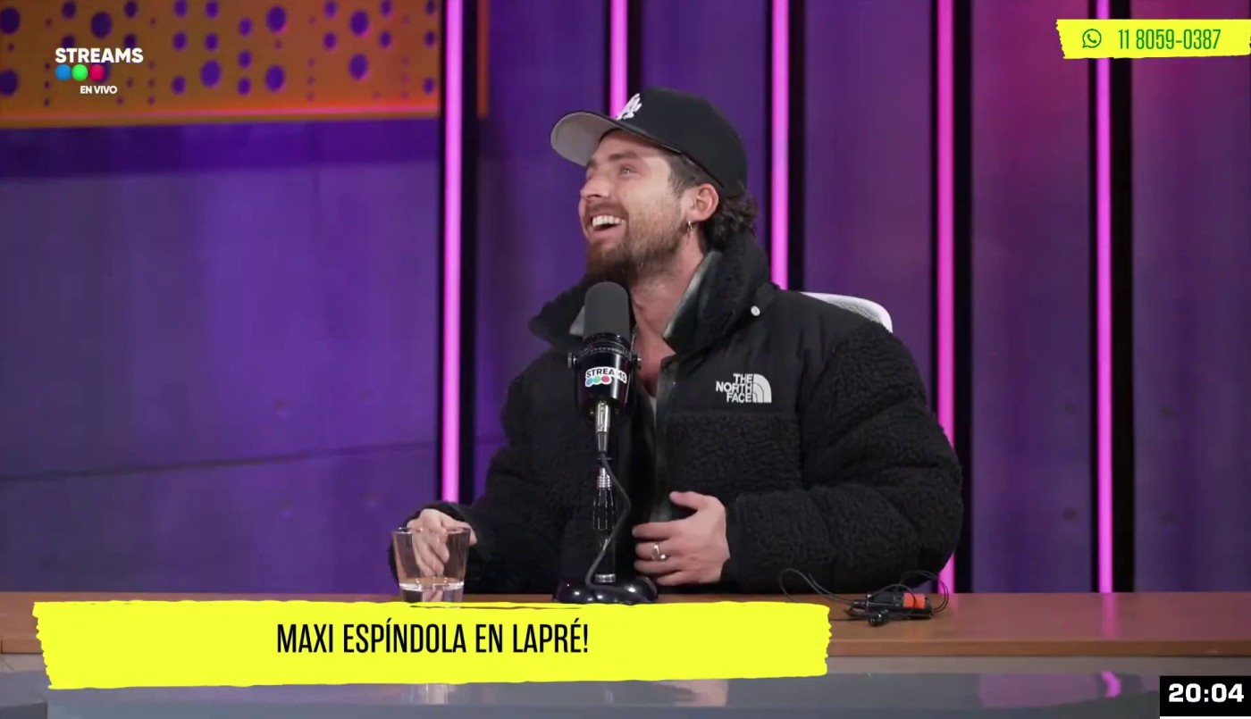 Maxi espindola sobre la separación de mya: "Fue un paso importante para ambos" | Mejores Momentos