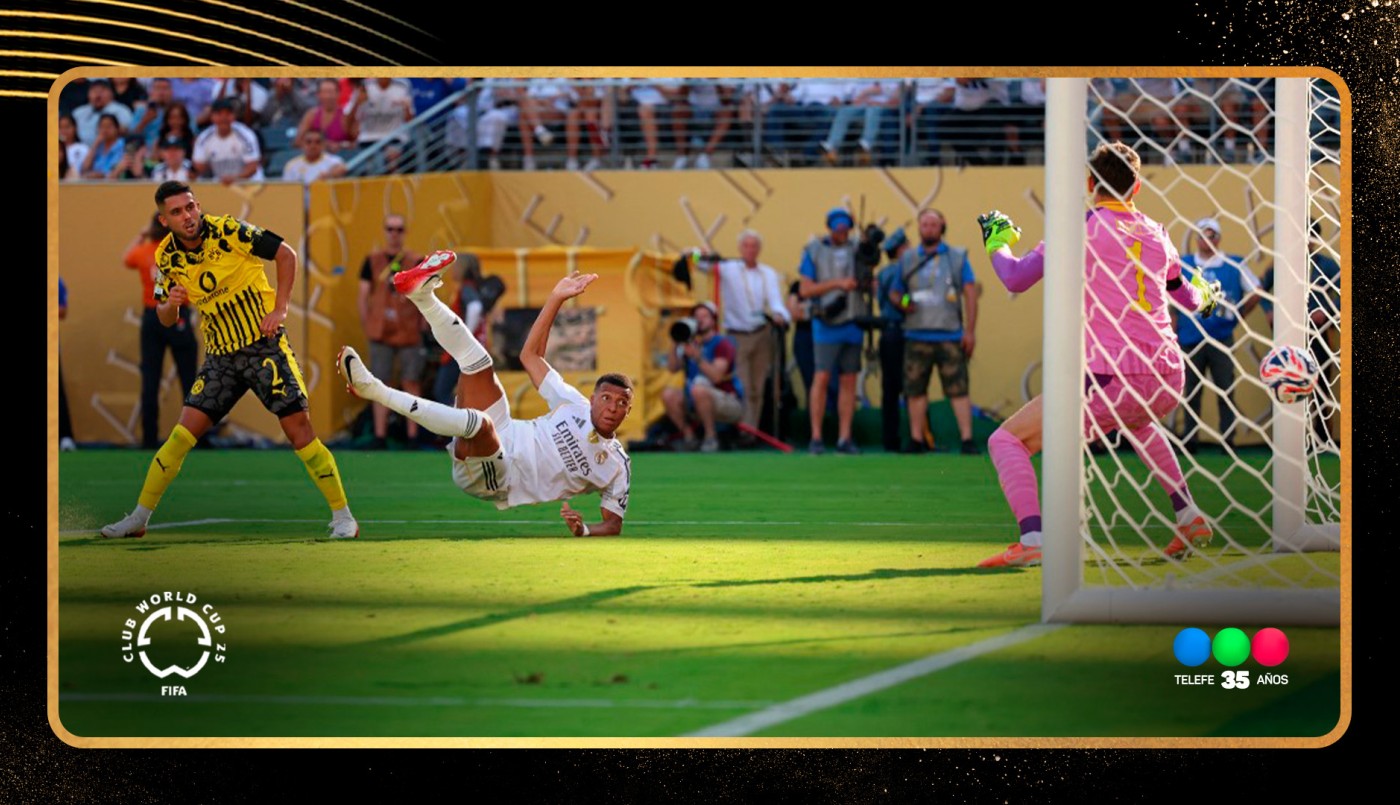 El Real Madrid le ganó 3-2 al Borussia Dortmund y se metió en las semis del Mundial de Clubes | Noticias