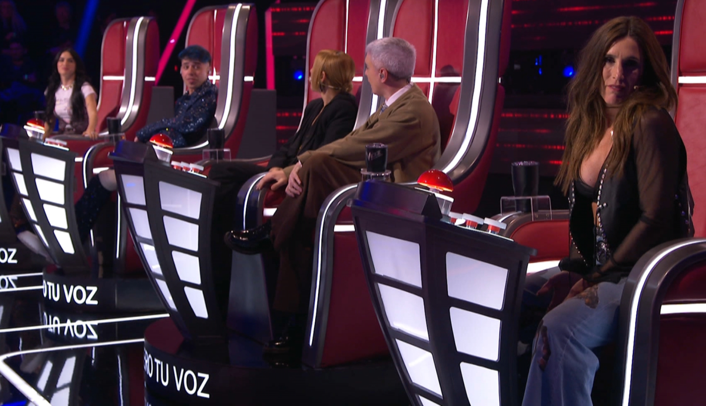 Los coaches de La Voz Argentina 2025 definieron a sus equipos con una palabra | Mejores momentos