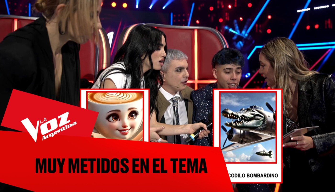 Los coaches eligieron sus personajes favoritos de IA: "Se parece a mí de chiquita" | Exclusivos