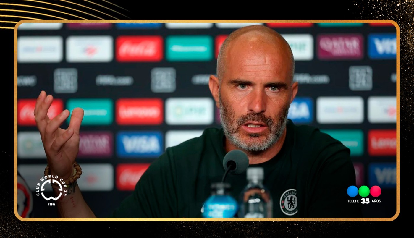 El increíble error del DT del Chelsea: se quejaba por la cantidad de partidos pero un periodista lo corrigió en vivo | Noticias