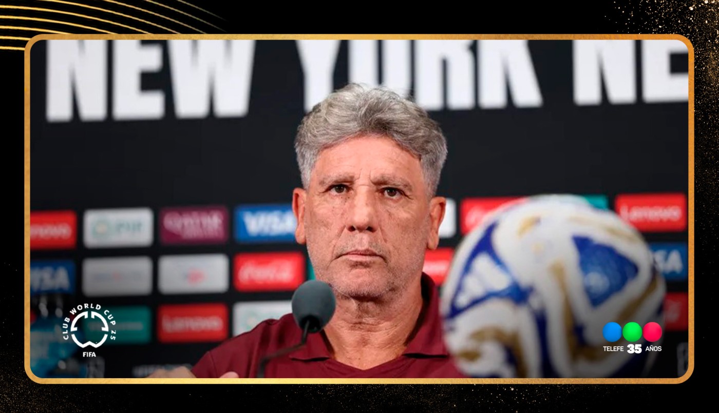 Renato confía en el Flu: "Respetamos al Chelsea pero vinimos a hacer historia" | Noticias