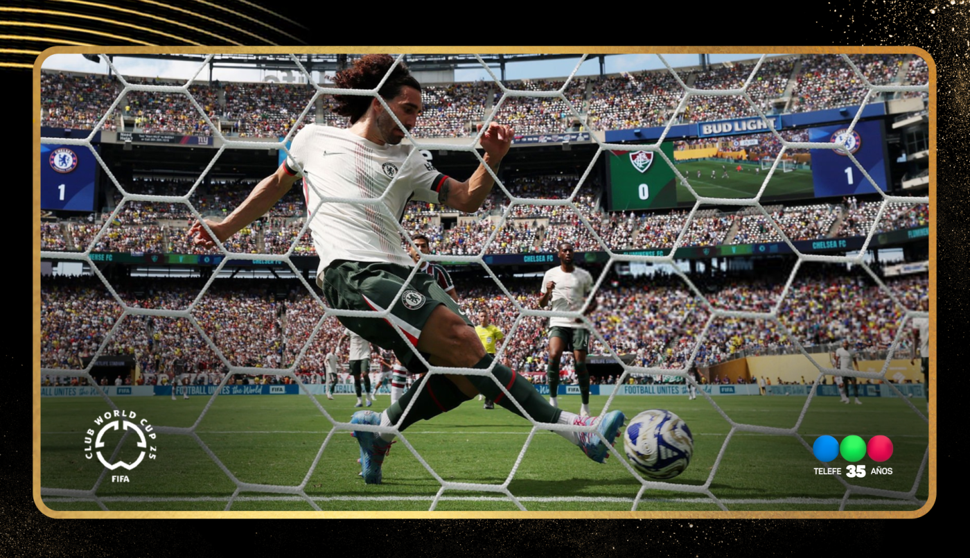 Cucurella salvó el empate en la línea - Fluminense vs. Chelsea - Mundial de Clubes 2025 | Mejores momentos