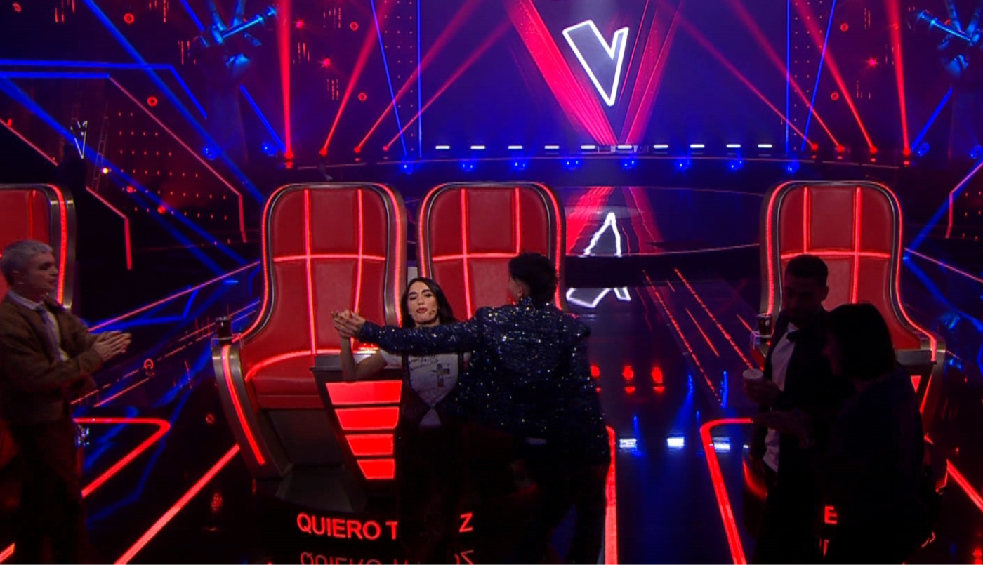 Luck Ra sacó a bailar a la morocha y metió cuartetazo con Lali | Mejores momentos