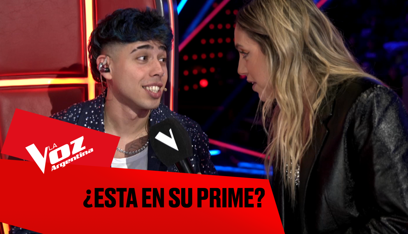 Atentos a este chad: Luck Ra explicó su diccionario en La Voz Argentina 2025 | Exclusivos