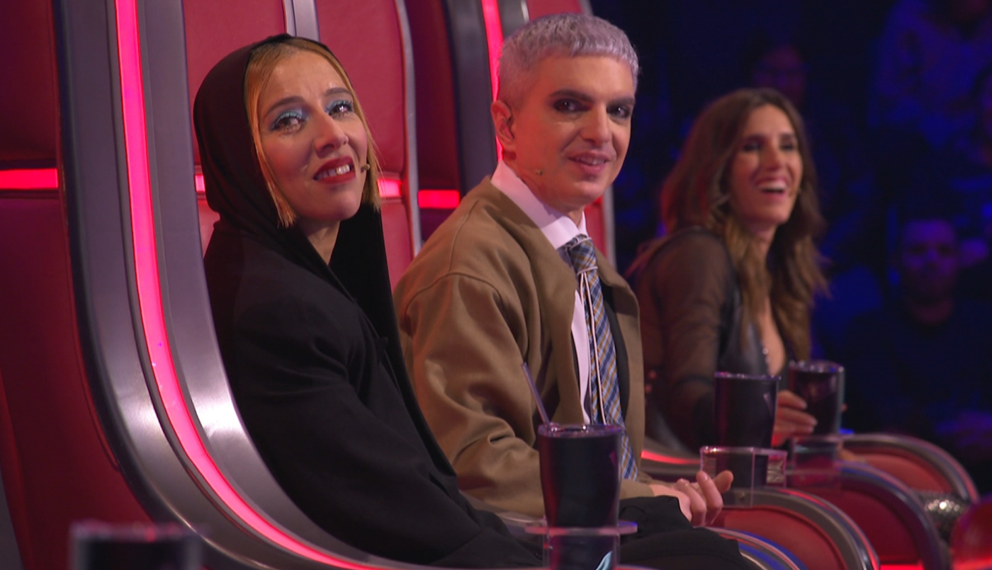 "La historia de mi vida": la insólita confusión de Juliana Gattas en pleno vivo | Mejores momentos