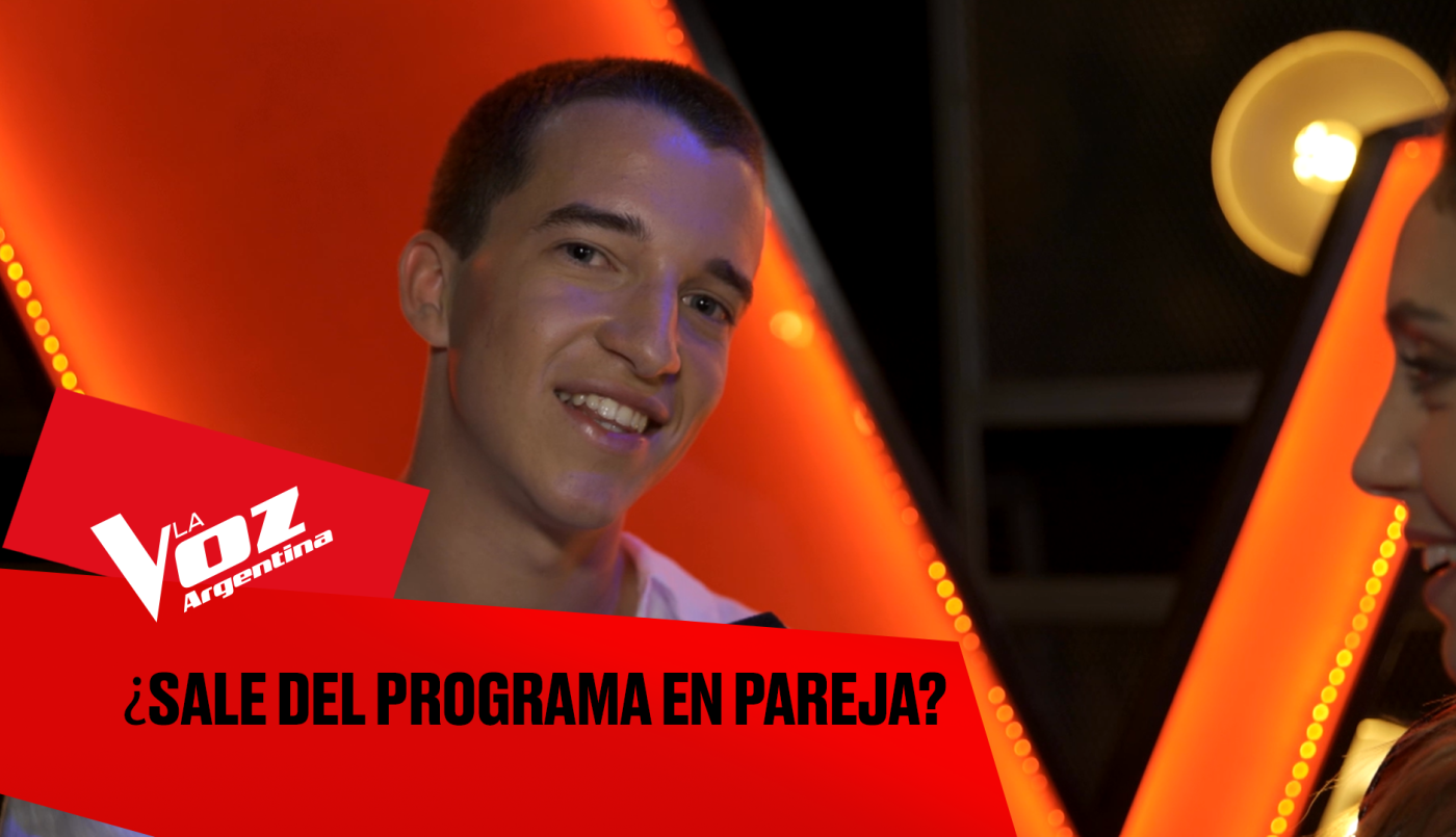 Segundo Maciel en exclusiva tras elegir el Team Soledad: "Me preparé mucho tiempo" | Exclusivos