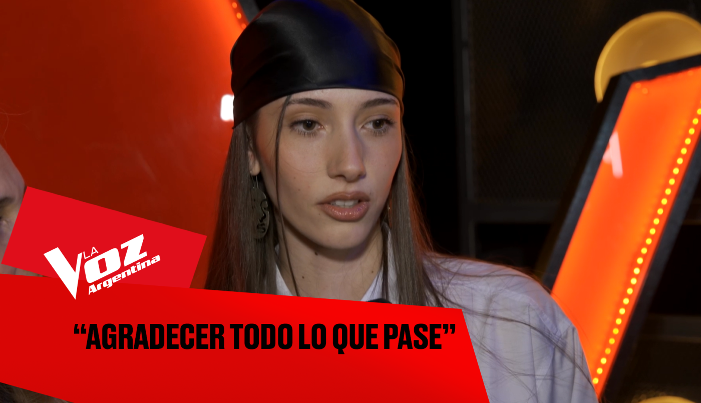 El especial tatuaje de Iara Lombardi que la ayudó en La Voz Argentina 2025 | Exclusivos